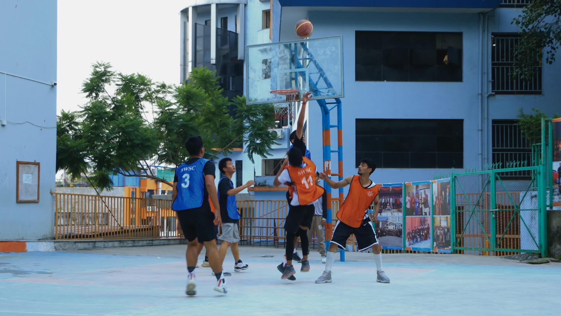 Basketball Match