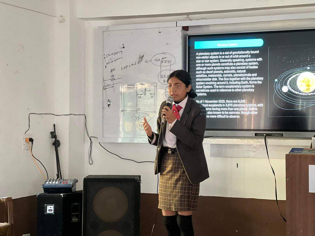 Astronomy and Astrophysics Club