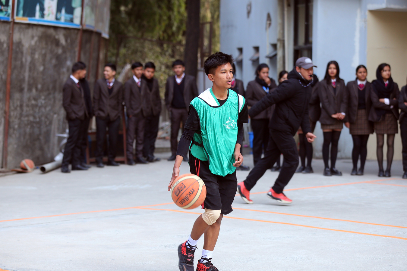 Basketball Match