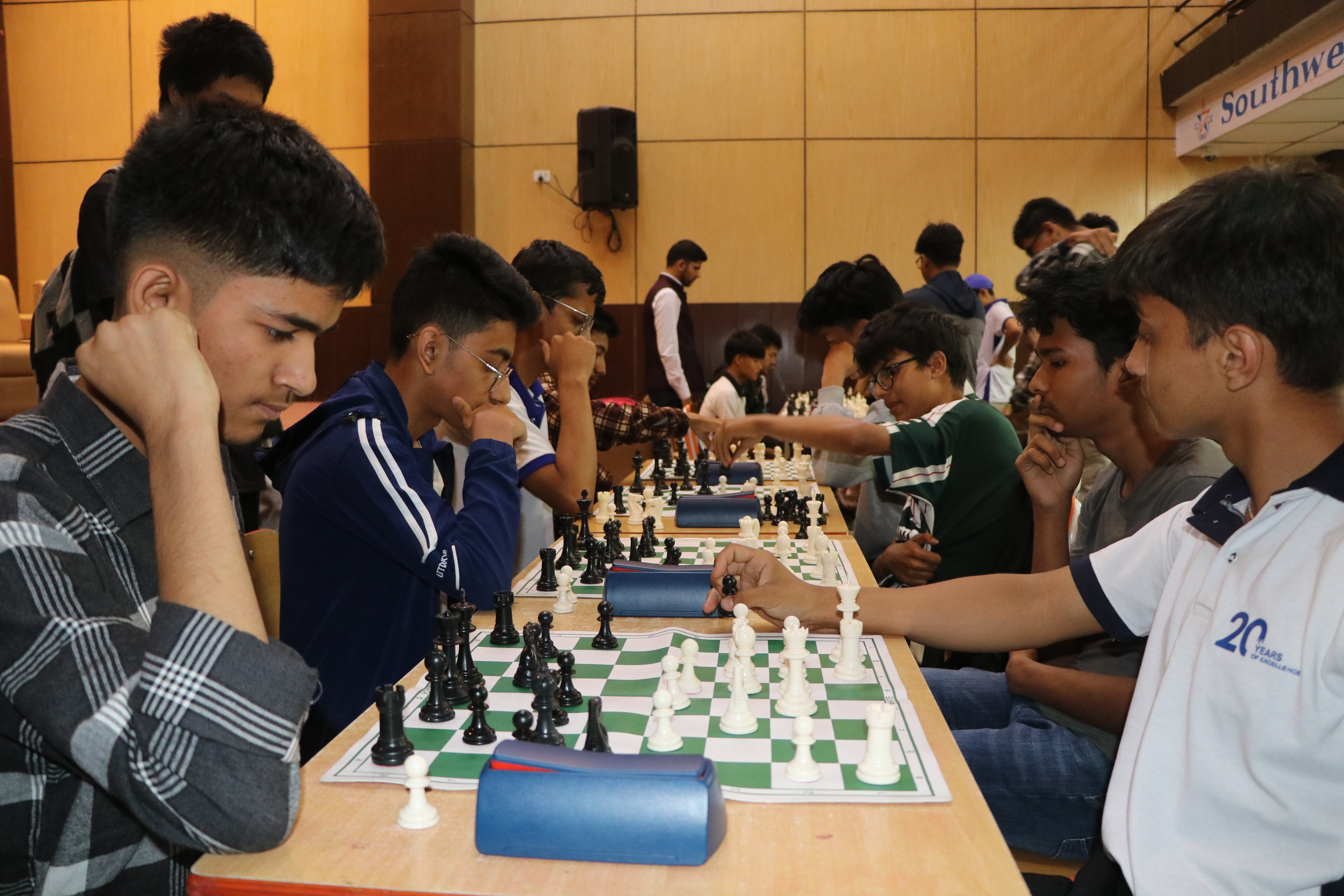 50-50 chance of winning