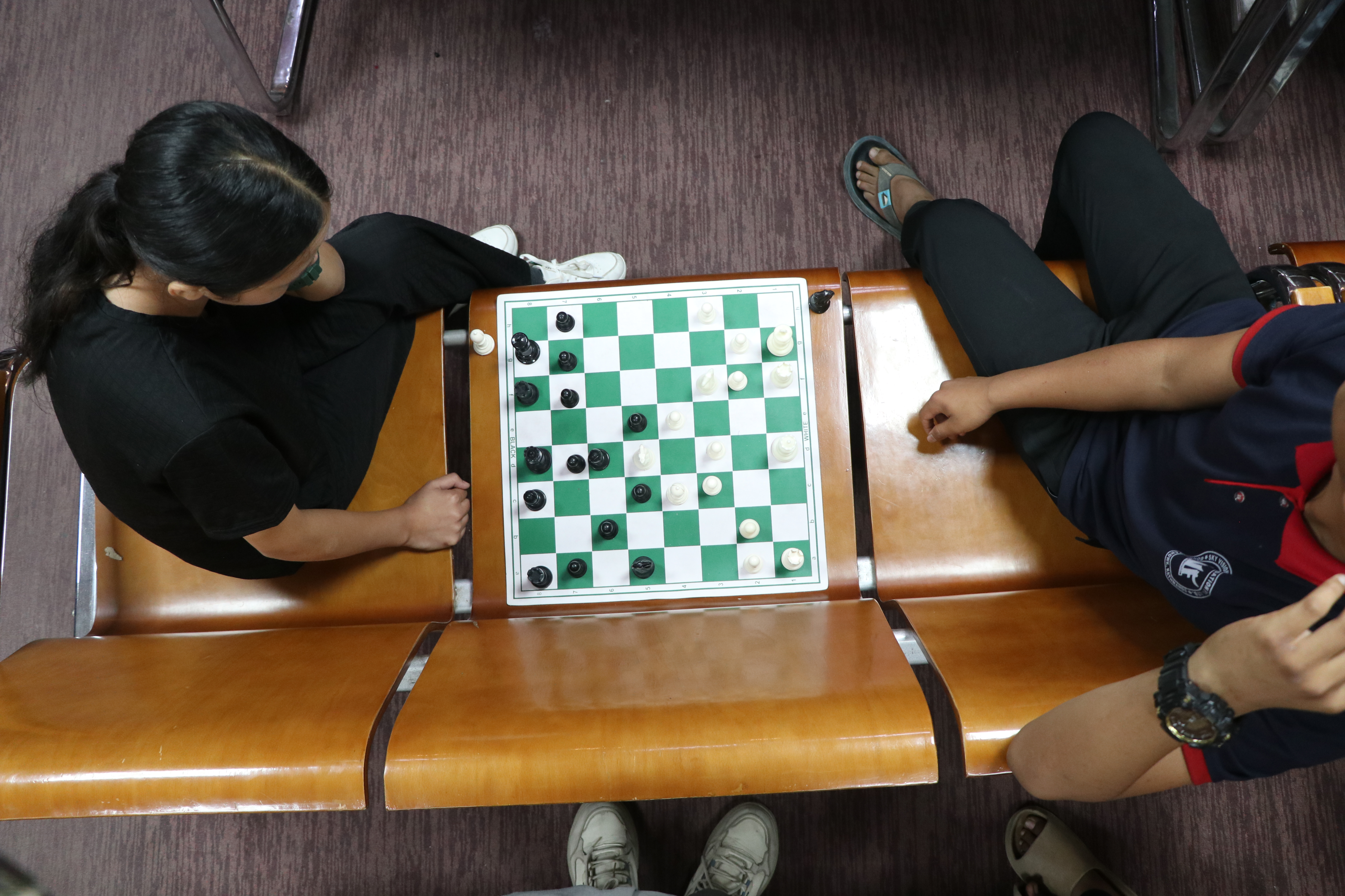 preparation before match