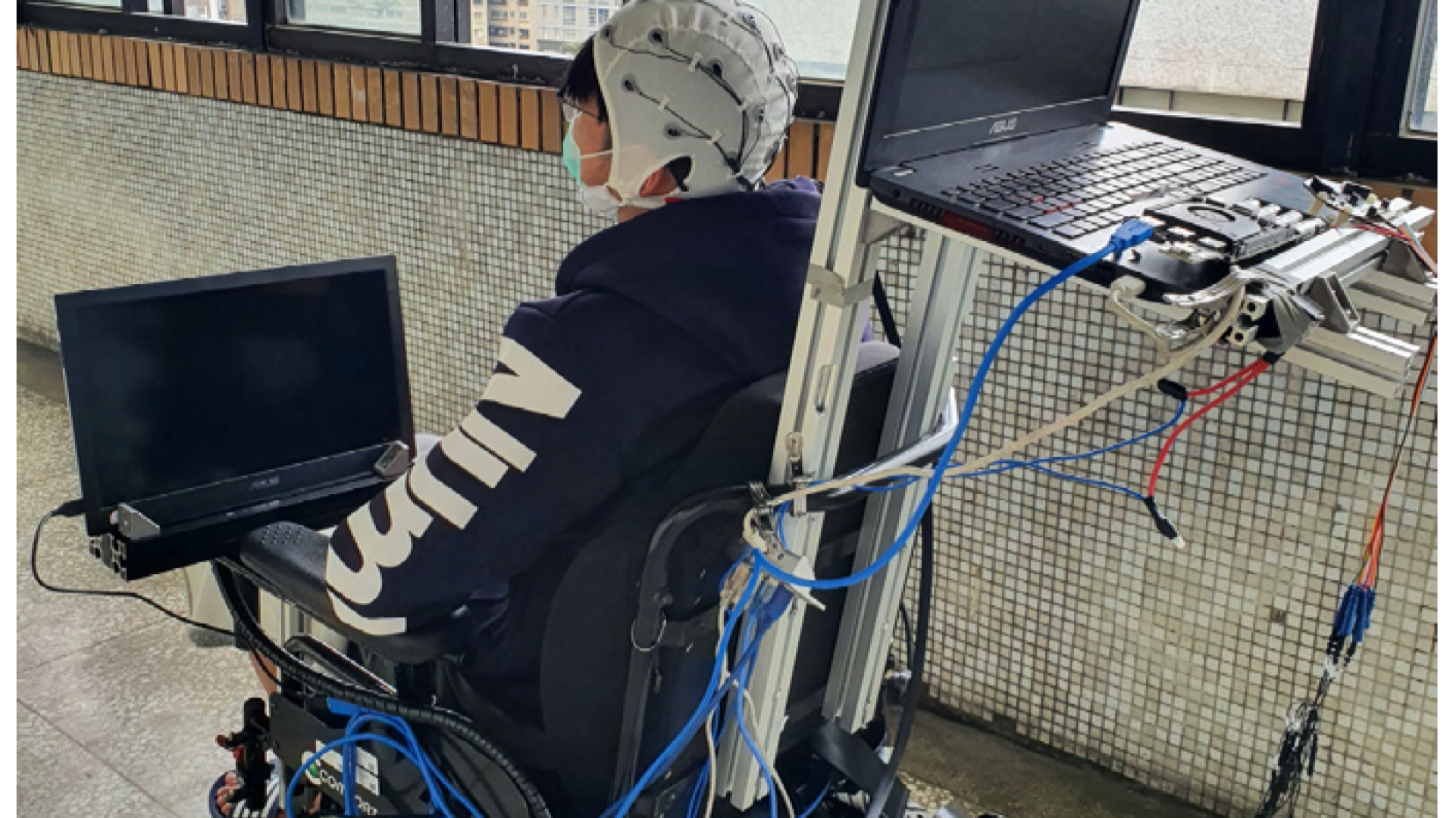 BCI-equipped Wheelchair (Concept and Research Ongoing)