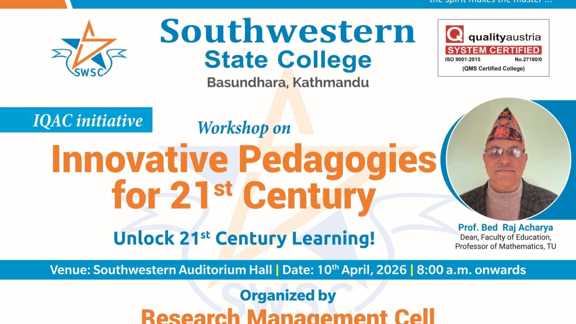 INNOVATIVE PEDAGOGIES FOR 21st CENTURY
