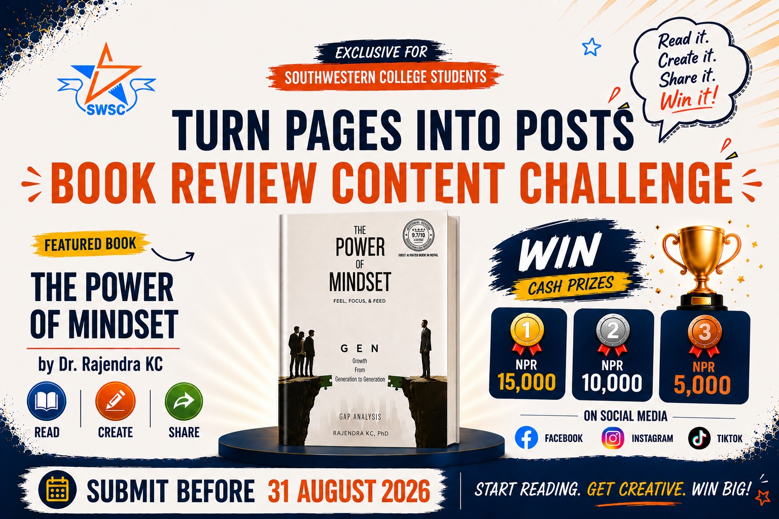 BOOK REVIEW CONTEST-2026