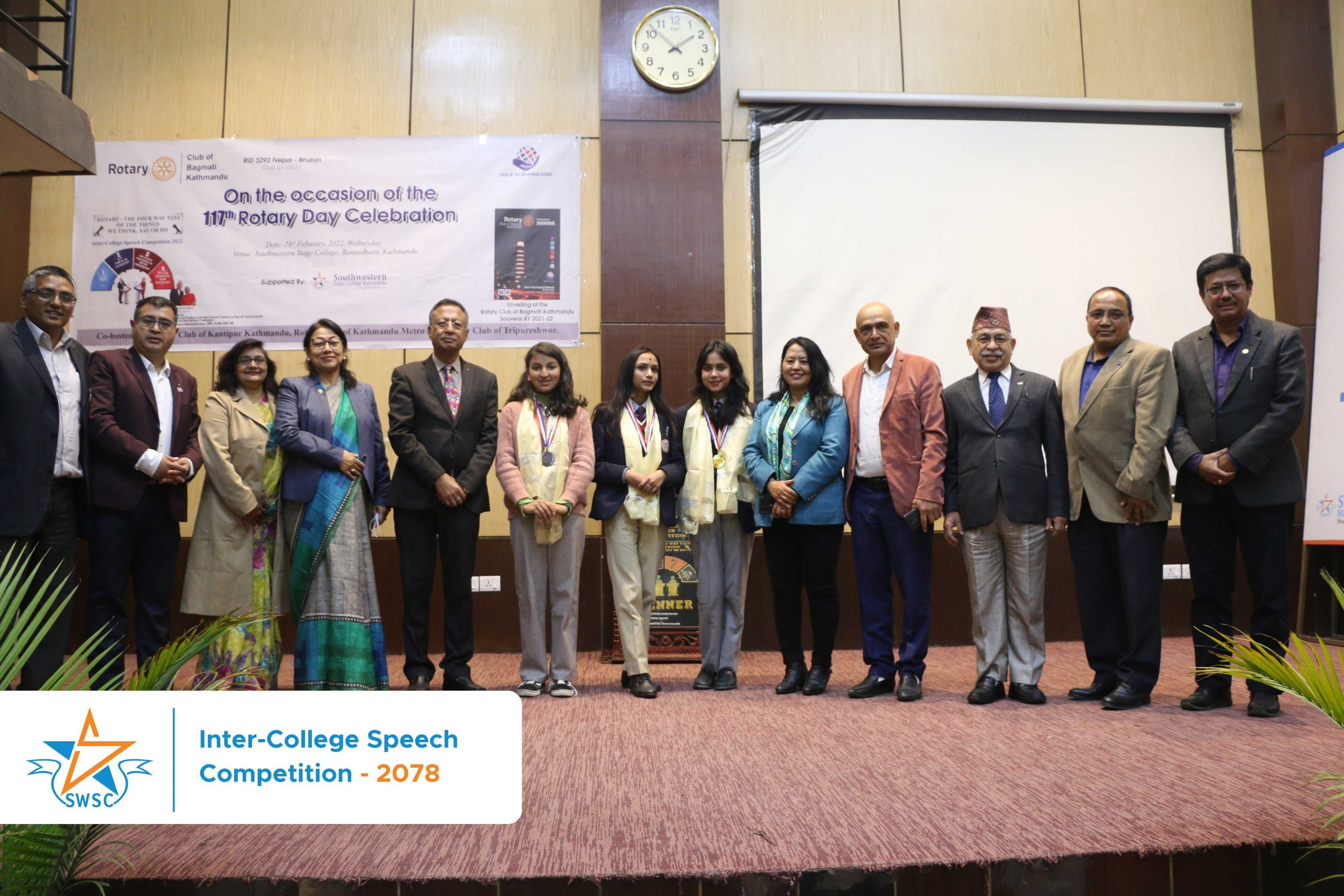 Inter-College Speech Competition 2021